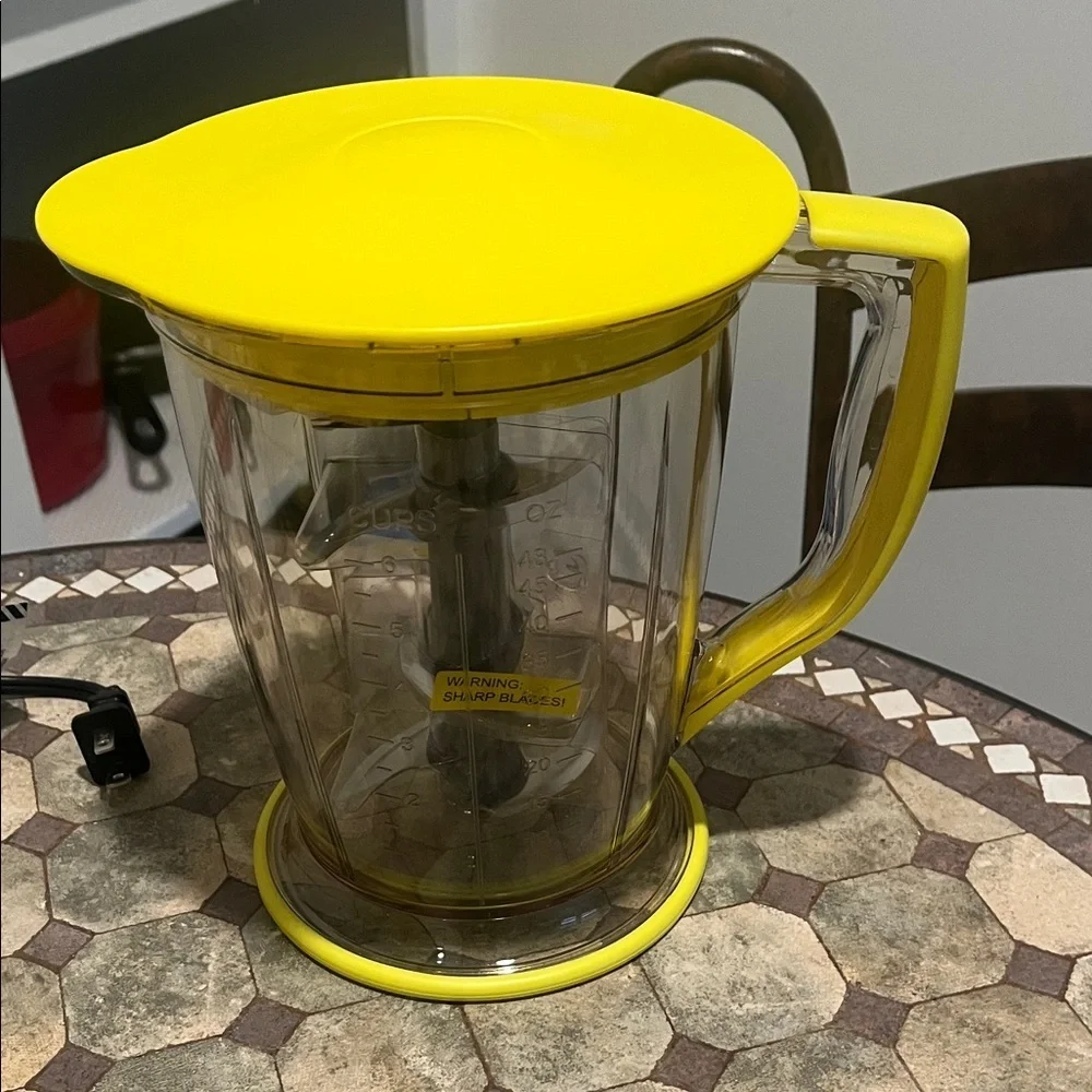 Ninja Yellow and Gray Kitchen Appliance Set